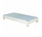 Pack Lit Avec Pieds Et Matelas Jelly   Blanc 90x190 Cm