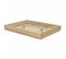 Pack Lit Avec Matelas Baya   Bois Naturel 140x190 Cm