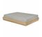 Pack Lit Avec Matelas Baya   Bois Naturel 140x190 Cm