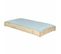 Pack 2 Lits Empilables Et 2 Matelas Jelly   Bois Naturel 90x190 Cm