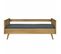 Pack Lit Banquette Avec Matelas Marley   Bois 90x190 Cm