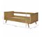 Pack Lit Banquette Avec Matelas Marley   Bois 90x190 Cm