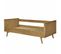 Pack Lit Banquette Avec Matelas Marley   Bois 90x190 Cm