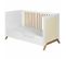 Pack Lit Bébé Avec Matelas Azu   Blanc 70x140 Cm