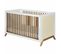 Pack Lit Bébé Avec Matelas Azu   Blanc 70x140 Cm