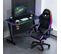 Pack Bureau Desk120z-led-nova et Fauteuil LED-darkside - 1m20 - Retro Éclairage LED Rgb