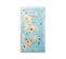 Tapis Enfant Monde, Bleu - 80x150