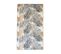 Tapis Feuille Gold, Gris - 120x180