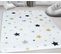 Tapis Enfant Etoile, Tricolore - 120x160