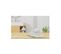 Lot De 4 Serviettes En Uni 50x90cm - Blanc - 50x90