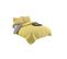 Parure De Lit Trendy Jaune - 240x260