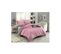 Parure De Lit Trendy Rose - 240x260