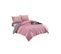 Parure De Lit Trendy Rose - 240x260