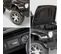 Voiture Électrique 12v Pour Enfant - Jeep Wrangler Rubicon 2 Roues Motrices - Noir