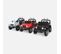 Voiture Électrique 12v Pour Enfant - Jeep Wrangler Rubicon 2 Roues Motrices - Noir