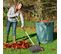 3 Sacs De Jardin Pliable Xxl - 272l En Pp Robuste Avec Cerclage