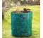 6 Sacs De Jardin Pliable Xxl - 272l En Pp Robuste Avec Cerclage