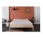 Surmatelas Hana -90 X 200- Laine Vierge -coton Bio - Thermorégulateur - Moelleux