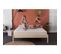 Surmatelas Hana -160 X 200- Laine Vierge -coton Bio - Thermorégulateur - Moelleux