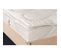 Surmatelas Hana -140 X 190- Laine Vierge -coton Bio - Thermorégulateur - Moelleux