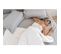 Couette Hana -140 X 200- Hiver 600g/m² - Enveloppe Coton Bio