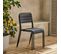 Lot De 2 Chaises De Jardin Acier. 2 Places. Anthracite. Amelia. L44 X P52 X H79cm