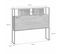 Tête De Lit. Loft.  7 Compartiments De Rangement. 4 Niches  L 145 Cm X L 20 Cm X H 120 Cm