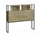 Tête De Lit. Loft.  7 Compartiments De Rangement. 4 Niches  L 145 Cm X L 20 Cm X H 120 Cm