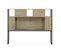 Tête De Lit. Loft.  7 Compartiments De Rangement. 4 Niches  L 145 Cm X L 20 Cm X H 120 Cm