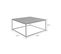 Table Basse. Industrielle. Structure Métal Noir. L 80 X L 80 X H 36cm