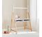 Bureau Tipi Blanc. Tobias. Deux Casiers. L 110 X L 75 X H 160cm