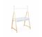 Bureau Tipi Blanc. Tobias. Deux Casiers. L 110 X L 75 X H 160cm