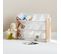 Meuble De Rangement Pour Enfant Avec 12 Casiers - Tobias - Mdf Décor Bois Naturel. L 84 X P 29.5 X