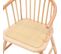 Lot De 2 Chaises De Salle à Manger Scandinave En Bois Massif Beige Rotin