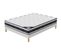 Medicare - Ensemble Matelas mousse et sommier 140x190 Accueil Latex Hauteur 22cm