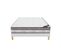 Natura - Ensemble Matelas Mousse 140x190 + Sommier Memory Hauteur 22cm