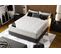 Matelas Mousse Aloe Vera 160x200 Accueil Mémoire De Forme Hauteur 27cm