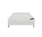 Ensemble Matelas Mousse Confort + Et Sommier 140x200 Hauteur 17cm