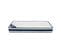 Matelas Mousse Memory Blue 90x200 Accueil Mémoire De Forme Hauteur 22cm