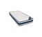 Matelas Mousse Memory Blue 90x200 Accueil Mémoire De Forme Hauteur 22cm