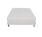 Ensemble Matelas Mousse Confort + Sommier 160x200 Epaisseur 15cm