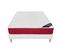 Ensemble Matelas Mousse Rosso + Sommier 140x200 Hauteur 25cm