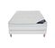 Ensemble Matelas Mousse Aloevera + Sommier 160x200 Hauteur 27cm