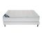 Ensemble Matelas Mousse Aloevera + Sommier 160x200 Hauteur 27cm