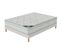 Ensemble Matelas Mousse Aloevera + Sommier 160x200 Hauteur 27cm