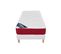 Ensemble Matelas Mousse Rosso + Sommier 90x190 Hauteur 25cm