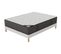 Ensemble Matelas Mousse Hôtel Confort + Sommier 140x200 Hauteur 30cm