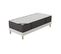 Ensemble Matelas Mousse Hôtel Confort + Sommier 90x200 Hauteur 30cm