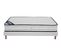 Ensemble Matelas Mousse Memoryfoam + Sommier 90x200 Hauteur 25cm