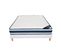 Ensemble Matelas Mousse Blue Memory + Sommier 140x200 Hauteur 22cm